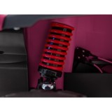 JOKO Elektrická Štvorkolka Can Am Outlander ATV 4x45W, penové kolesá, kožené sedadlo, nosnosť 50kg, Diaľkové ovládanie, ružová