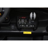 JOKO Elektrické autíčko Lamborghini Veneno 4x4, penové kolesá, kožené sedadlo, Efekt HOJDANIA, nosnosť 50kg, čierne