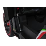 JOKO Elektrické autíčko Lamborghini Veneno 4x4, penové kolesá, kožené sedadlo, Efekt HOJDANIA, nosnosť 50kg, čierne