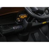 JOKO Elektrické autíčko Lamborghini Veneno 4x4, penové kolesá, kožené sedadlo, Efekt HOJDANIA, nosnosť 50kg, zelené