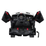 JOKO Elektrické autíčko Lamborghini Veneno 4x4, penové kolesá, kožené sedadlo, Efekt HOJDANIA, nosnosť 50kg, biele