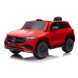 JOKO Elektrické autíčko Mercedes Benz EQA 250 4x4, penové kolesá, kožené sedadlo, nosnosť 50kg, červené