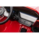 JOKO Elektrické autíčko Mercedes Benz EQA 250 4x4, penové kolesá, kožené sedadlo, nosnosť 50kg, červené