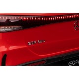 JOKO Elektrické autíčko Mercedes Benz EQA 250 4x4, penové kolesá, kožené sedadlo, nosnosť 50kg, červené