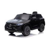 JOKO Elektrické autíčko Mercedes Benz EQA 250 4x4, penové kolesá, kožené sedadlo, nosnosť 50kg, čierne