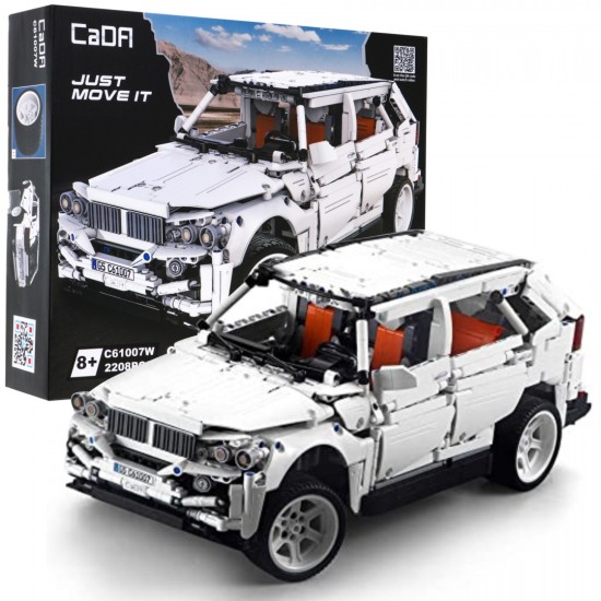 JOKO Technická stavebnica Auto OFF-ROADER EE 2208ks