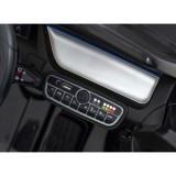JOKO Elektrické autíčko Mercedes Benz EQA 250 4x4, penové kolesá, kožené sedadlo, nosnosť 50kg, čierne