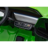 JOKO Elektrické autíčko Mercedes Benz EQA 250 4x4, penové kolesá, kožené sedadlo, nosnosť 50kg, zelené