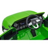 JOKO Elektrické autíčko Mercedes Benz EQA 250 4x4, penové kolesá, kožené sedadlo, nosnosť 50kg, zelené