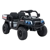 JOKO Elektrické autíčko Buggy Champion Pick-Up 2x200W 24V, Dvojmiestne kožené sedadlo, Nosnosť 60kg, Odpružené Penové kolesá, FM