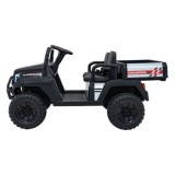 JOKO Elektrické autíčko Buggy Champion Pick-Up 2x200W 24V, Dvojmiestne kožené sedadlo, Nosnosť 60kg, Odpružené Penové kolesá, FM