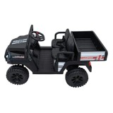 JOKO Elektrické autíčko Buggy Champion Pick-Up 2x200W 24V, Dvojmiestne kožené sedadlo, Nosnosť 60kg, Odpružené Penové kolesá, FM