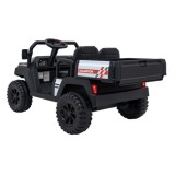 JOKO Elektrické autíčko Buggy Champion Pick-Up 2x200W 24V, Dvojmiestne kožené sedadlo, Nosnosť 60kg, Odpružené Penové kolesá, FM