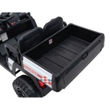 JOKO Elektrické autíčko Buggy Champion Pick-Up 2x200W 24V, Dvojmiestne kožené sedadlo, Nosnosť 60kg, Odpružené Penové kolesá, FM
