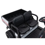 JOKO Elektrické autíčko Buggy Champion Pick-Up 2x200W 24V, Dvojmiestne kožené sedadlo, Nosnosť 60kg, Odpružené Penové kolesá, FM