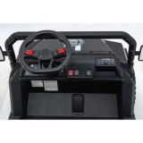 JOKO Elektrické autíčko Buggy Champion Pick-Up 2x200W 24V, Dvojmiestne kožené sedadlo, Nosnosť 60kg, Odpružené Penové kolesá, FM