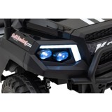 JOKO Elektrické autíčko Buggy Champion Pick-Up 2x200W 24V, Dvojmiestne kožené sedadlo, Nosnosť 60kg, Odpružené Penové kolesá, FM