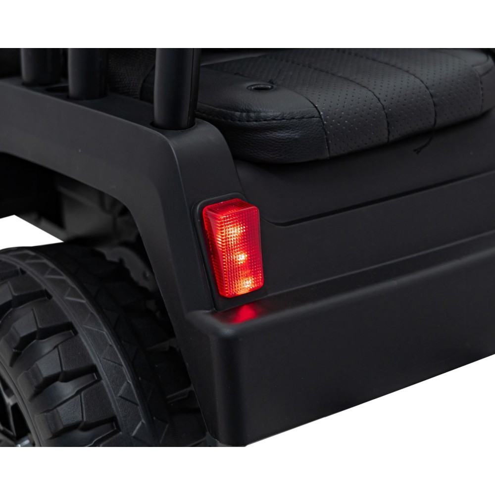 JOKO Elektrické autíčko Buggy Champion Pick-Up 2x200W 24V, Dvojmiestne kožené sedadlo, Nosnosť 60kg, Odpružené Penové kolesá, FM