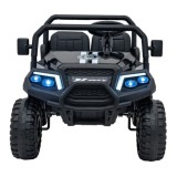 JOKO Elektrické autíčko Buggy Champion Pick-Up 2x200W 24V, Dvojmiestne kožené sedadlo, Nosnosť 60kg, Odpružené Penové kolesá, FM