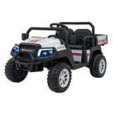 JOKO Elektrické autíčko Buggy Champion Pick-Up 2x200W 24V, Dvojmiestne kožené sedadlo, Nosnosť 60kg, Odpružené Penové kolesá, FM