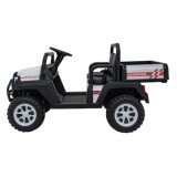 JOKO Elektrické autíčko Buggy Champion Pick-Up 2x200W 24V, Dvojmiestne kožené sedadlo, Nosnosť 60kg, Odpružené Penové kolesá, FM