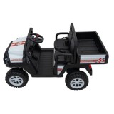 JOKO Elektrické autíčko Buggy Champion Pick-Up 2x200W 24V, Dvojmiestne kožené sedadlo, Nosnosť 60kg, Odpružené Penové kolesá, FM