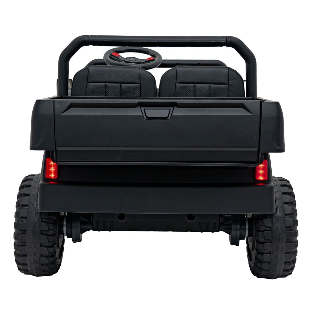JOKO Elektrické autíčko Buggy Champion Pick-Up 2x200W 24V, Dvojmiestne kožené sedadlo, Nosnosť 60kg, Odpružené Penové kolesá, FM