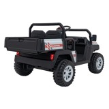 JOKO Elektrické autíčko Buggy Champion Pick-Up 2x200W 24V, Dvojmiestne kožené sedadlo, Nosnosť 60kg, Odpružené Penové kolesá, FM