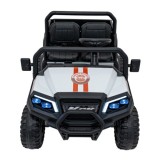 JOKO Elektrické autíčko Buggy Champion Pick-Up 2x200W 24V, Dvojmiestne kožené sedadlo, Nosnosť 60kg, Odpružené Penové kolesá, FM