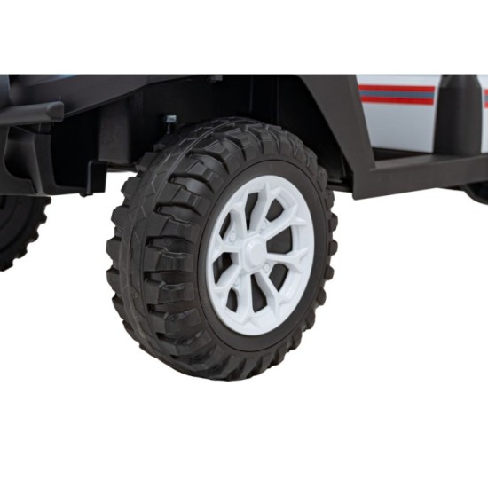 JOKO Elektrické autíčko Buggy Champion Pick-Up 2x200W 24V, Dvojmiestne kožené sedadlo, Nosnosť 60kg, Odpružené Penové kolesá, FM