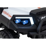 JOKO Elektrické autíčko Buggy Champion Pick-Up 2x200W 24V, Dvojmiestne kožené sedadlo, Nosnosť 60kg, Odpružené Penové kolesá, FM