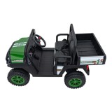 JOKO Elektrické autíčko Buggy Champion Pick-Up 2x200W 24V, Dvojmiestne kožené sedadlo, Nosnosť 60kg, Odpružené Penové kolesá, FM