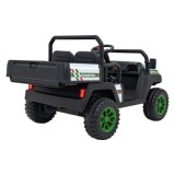 JOKO Elektrické autíčko Buggy Champion Pick-Up 2x200W 24V, Dvojmiestne kožené sedadlo, Nosnosť 60kg, Odpružené Penové kolesá, FM