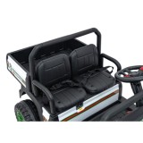 JOKO Elektrické autíčko Buggy Champion Pick-Up 2x200W 24V, Dvojmiestne kožené sedadlo, Nosnosť 60kg, Odpružené Penové kolesá, FM