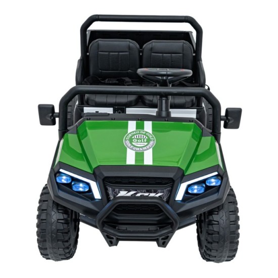 JOKO Elektrické autíčko Buggy Champion Pick-Up 2x200W 24V, Dvojmiestne kožené sedadlo, Nosnosť 60kg, Odpružené Penové kolesá, FM
