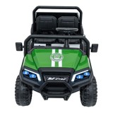 JOKO Elektrické autíčko Buggy Champion Pick-Up 2x200W 24V, Dvojmiestne kožené sedadlo, Nosnosť 60kg, Odpružené Penové kolesá, FM