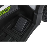 JOKO Elektrická Štvorkolka ATV Robust 4x4, FM rádio, penové kolesá, kožené sedadlo, Diaľkové ovládanie, biela