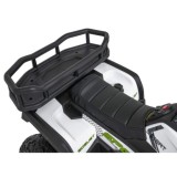 JOKO Elektrická Štvorkolka ATV Robust 4x4, FM rádio, penové kolesá, kožené sedadlo, Diaľkové ovládanie, biela