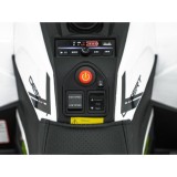 JOKO Elektrická Štvorkolka ATV Robust 4x4, FM rádio, penové kolesá, kožené sedadlo, Diaľkové ovládanie, biela