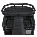 JOKO Elektrická Štvorkolka ATV Robust 4x4, FM rádio, penové kolesá, kožené sedadlo, Diaľkové ovládanie, čierna