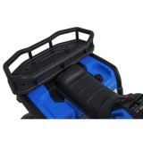 JOKO Elektrická Štvorkolka ATV Robust 4x4, FM rádio, penové kolesá, kožené sedadlo, Diaľkové ovládanie, modrá