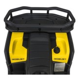 JOKO Elektrická Štvorkolka ATV Robust 4x4, FM rádio, penové kolesá, kožené sedadlo, Diaľkové ovládanie, žltá