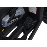 JOKO Elektrická Štvorkolka Fast 4x4, penové kolesá, kožené sedadlo, nosnosť 50kg, FM rádio, čierna