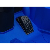 JOKO Elektrické autíčko Lamborghini Revuelto, kožené sedadlo, penové kolesá, FM rádio, modré