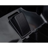 JOKO Elektrické autíčko Jeep MOUNTAIN, penové kolesá, kožené sedadlo, čierne