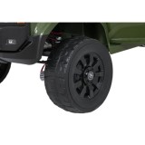 JOKO Elektrické Autíčko Toyota PRADO, penové kolesá, kožené sedadlo, zelené
