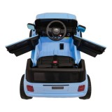 JOKO Elektrické Autíčko Toyota PRADO, penové kolesá, kožené sedadlo, modré