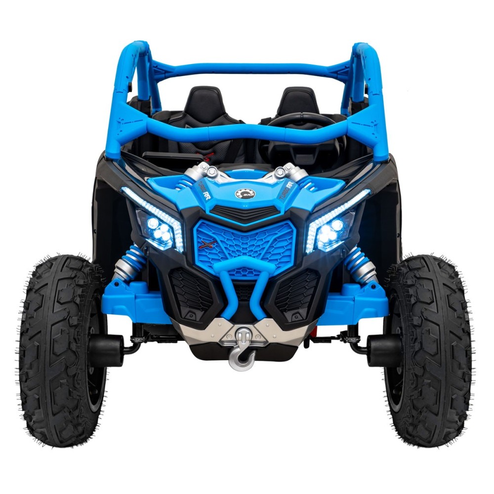 JOKO Elektrické autíčko Buggy Maverick Turbo RR STRONG 2x320W 24V, Nafukovacie kolesá, Dvojmiestne Kožené sedadlo, Nosnosť 50kg,