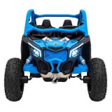 JOKO Elektrické autíčko Buggy Maverick Turbo RR STRONG 2x320W 24V, Nafukovacie kolesá, Dvojmiestne Kožené sedadlo, Nosnosť 50kg,