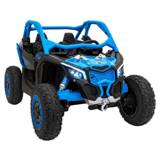 JOKO Elektrické autíčko Buggy Maverick Turbo RR STRONG 2x320W 24V, Nafukovacie kolesá, Dvojmiestne Kožené sedadlo, Nosnosť 50kg,